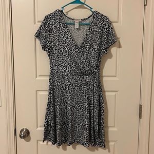 Black & White Sundress